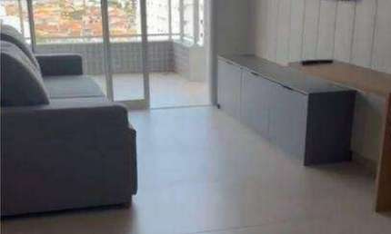 Apartamento com 1 dormitório para alugar, 60 m² por R$ 5.800 PACOTE/mês - Boqueirão - Santos/SP