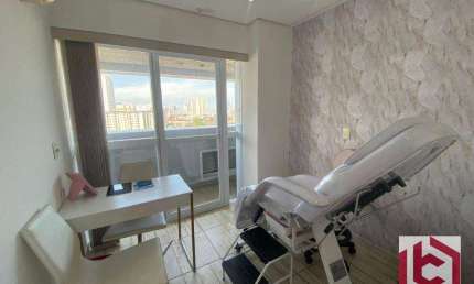 Sala à venda, 37 m² por R$ 370.000,00 - Vila Belmiro - Santos/SP