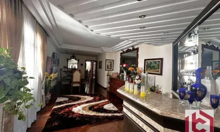 Apartamento com 4 dormitórios à venda, 294 m² por R$ 1.850.000,00 - Ponta da Praia - Santos/SP