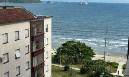 Apartamento com 2 dormitórios à venda, 58 m² por R$ 395.000,00 - Embaré - Santos/SP