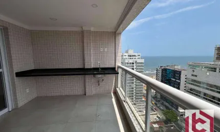 Apartamento com 2 dormitórios à venda, 103 m² por R$ 900.000,00 - Canto do Forte - Praia Grande/SP