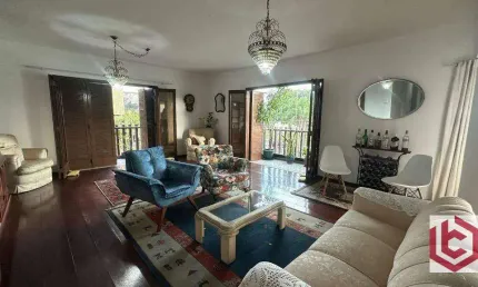 Apartamento com 3 dormitórios à venda, 290 m² por r$ 1.750.000,00 - pompéia - santos/sp