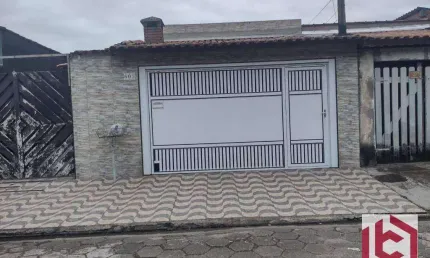 Casa à venda, 95 m² por R$ 300.000,00 - Vila Vera Cruz - Mongaguá/SP
