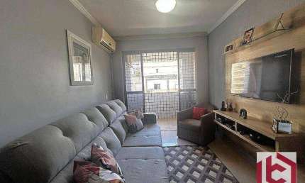 Apartamento com 2 dormitórios à venda, 67 m² por R$ 429.000,00 - Itararé - São Vicente/SP