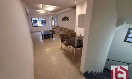 Casa com 4 dormitórios à venda, 185 m² por R$ 1.300.000,00 - Aparecida - Santos/SP