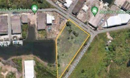 Terreno à venda, 17454 m² por R$ 12.000.000,00 - Cing - Guarujá/SP