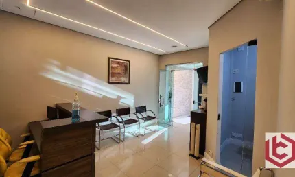 Casa para alugar, 430 m² por r$ 16.800 + iptu/mês - gonzaga - santos/sp
