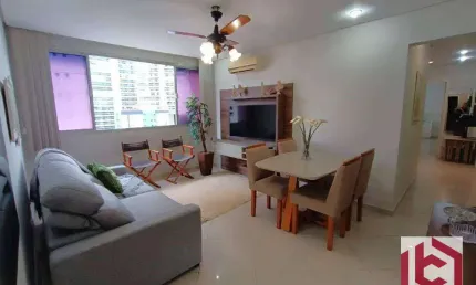 Apartamento à venda, 102 m² por r$ 750.000,00 - embaré - santos/sp