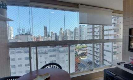 Apartamento com 2 dormitórios à venda, 66 m² por R$ 850.000,00 - Campo Grande - Santos/SP