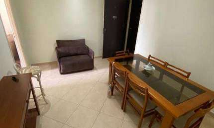 Apartamento com 2 dormitórios para alugar, 90 m² por R$ 4.300,00/mês - Boqueirão - Santos/SP