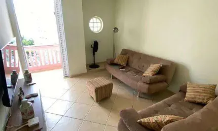 Apartamento com 2 dormitórios e sacada para alugar, 90 m² por r$ 4.300/mês - boqueirão - santos/sp