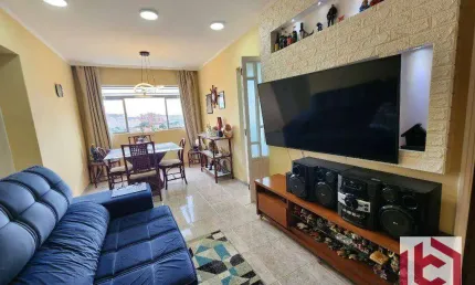 Apartamento com 2 dormitórios à venda, 98 m² por R$ 540.000,00 - Ponta da Praia - Santos/SP