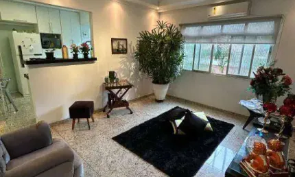 Apartamento com 3 dormitórios à venda, 90 m² por R$ 580.000,00 - Embaré - Santos/SP