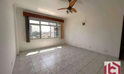Apartamento com 2 dormitórios à venda, 110 m² por R$ 620.000,00 - Boqueirão - Santos/SP