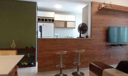 Apartamento à venda, 49 m² por R$ 922.000,00 - Gonzaga - Santos/SP