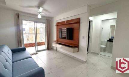 Apartamento à venda, 92 m² por R$ 779.000,00 - Aviação - Praia Grande/SP
