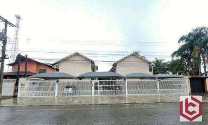 Sobrado com 3 dormitórios à venda, 84 m² por R$ 830.000,00 - Maitinga - Bertioga/SP