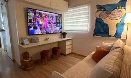 Apartamento com 1 dormitório à venda, 47 m² por R$ 410.000,00 - Ponta da Praia - Santos/SP