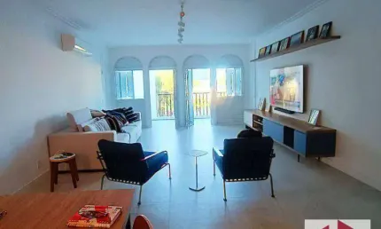 Apartamento com 3 dormitórios à venda, 139 m² por R$ 1.600.000,00 - Gonzaga - Santos/SP