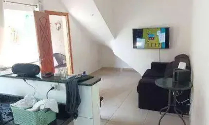 Casa com 2 dormitórios à venda, 80 m² por R$ 330.000,00 - Bom Retiro - Santos/SP