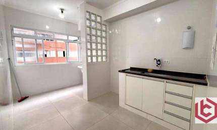 Apartamento com 3 dormitórios à venda, 75 m² por R$ 415.000,00 - Encruzilhada - Santos/SP