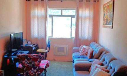 Apartamento com 2 dormitórios à venda, 73 m² por R$ 420.000,00 - Marapé - Santos/SP