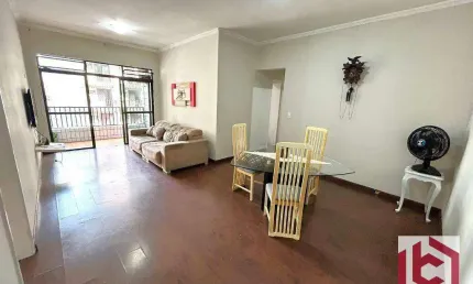 Apartamento com 2 dormitórios à venda, 82 m² por R$ 730.000,00 - Pompéia - Santos/SP