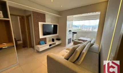 Apartamento à venda, 67 m² por r$ 957.000,00 - boqueirão - santos/sp