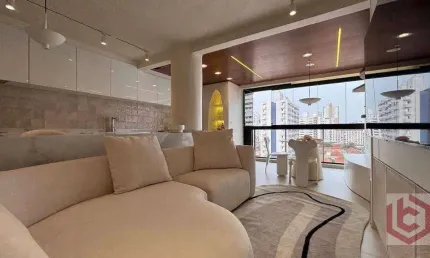 Apartamento com 2 dormitórios à venda, 83 m² por R$ 1.550.000,00 - Boqueirão - Santos/SP