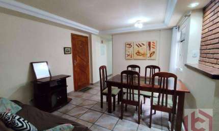 Apartamento à venda, 56 m² por R$ 488.000,00 - Pompéia - Santos/SP