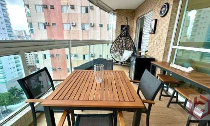 Apartamento com 3 dormitórios à venda, 124 m² por R$ 1.700.000,00 - Boqueirão - Santos/SP