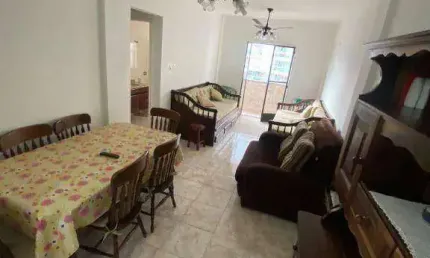 Kitnet para alugar, 43 m² por R$ 1.700,00 + ENCARGOS/mês - Pompéia - Santos/SP