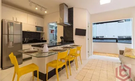 Apartamento com 1 dormitório à venda, 55 m² por r$ 555.000,00 - pompéia - santos/sp