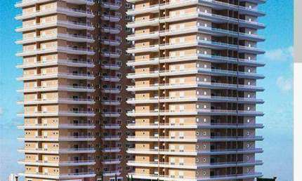 Apartamento com 2 dormitórios à venda, 94 m² por R$ 696.000,00 - Canto do Forte - Praia Grande/SP
