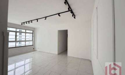 Apartamento com 2 dormitórios para alugar, 109 m² por R$ 3.350,00 + ENCARGOS/mês - Marapé - Santos/SP