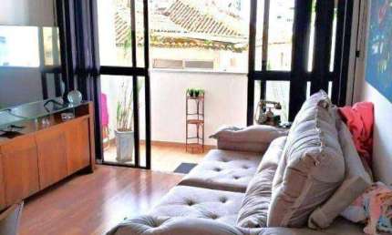 Apartamento com 1 dormitório à venda, 58 m² por R$ 315.000,00 - Gonzaguinha - São Vicente/SP