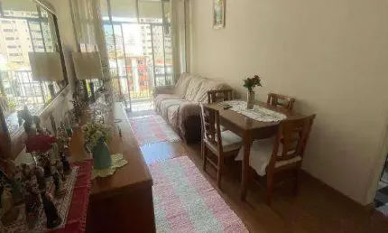 Apartamento com 1 dormitório à venda, 70 m² por R$ 358.000,00 - Embaré - Santos/SP