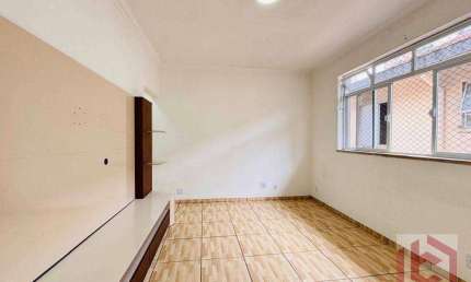 Apartamento com 2 dormitórios para alugar, 65 m² por R$ 1.900,00 + encargos /mês - Boqueirão - Santos/SP