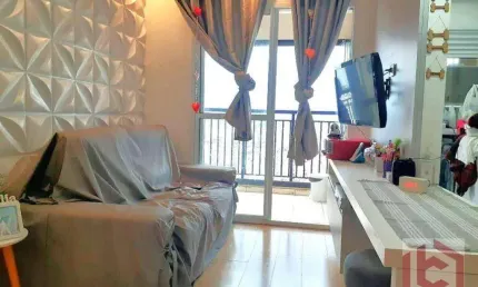 Apartamento com 2 dormitórios à venda, 62 m² por r$ 679.000,00 - marapé - santos/sp