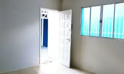 Casa fundos com 1 dormitório para alugar, 70 m² por R$ 2.000 (PACOTE)/mês - Campo Grande - Santos/SP