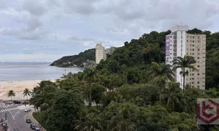 Apartamento com 3 dormitórios à venda, 95 m² por R$ 449.000,00 - Centro - São Vicente/SP