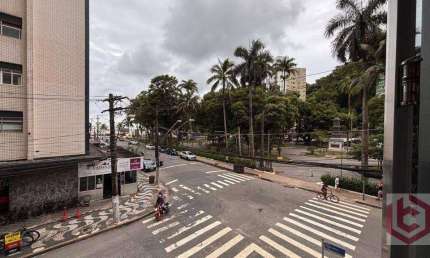 Apartamento com 3 dormitórios à venda, 95 m² por R$ 399.000,00 - Centro - São Vicente/SP