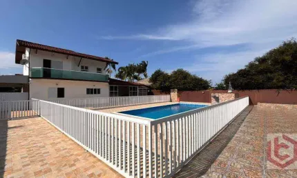 Casa com 4 dormitórios à venda, 377 m² por R$ 1.999.000,00 - Boungaiville - Peruíbe/SP