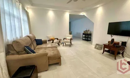 Casa com 3 dormitórios à venda, 201 m² por R$ 1.550.000,00 - Embaré - Santos/SP