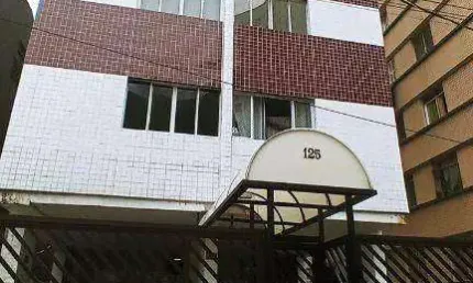 Apartamento com 1 dormitório para alugar, 48 m² por R$ 1.600 (PACOTE)/mês - Itararé - São Vicente/SP