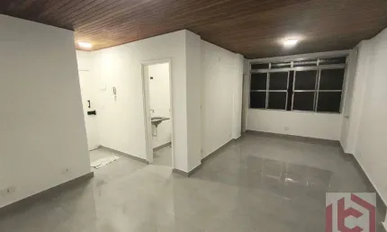 Kitnet com 1 dormitório à venda, 44 m² por R$ 220.000,00 - Gonzaguinha - São Vicente/SP