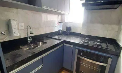 Kitnet à venda, 33 m² por R$ 190.000,00 - Itararé - São Vicente/SP