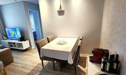 Apartamento à venda por R$ 280.000,00 - Areia Branca - Santos/SP