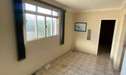 Apartamento com 2 dormitórios para alugar, 60 m² por R$ 2.500 PACOTE/mês - Marapé - Santos/SP