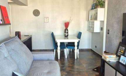 Apartamento com 2 dormitórios à venda, 68 m² por R$ 770.000 - Encruzilhada - Santos/SP